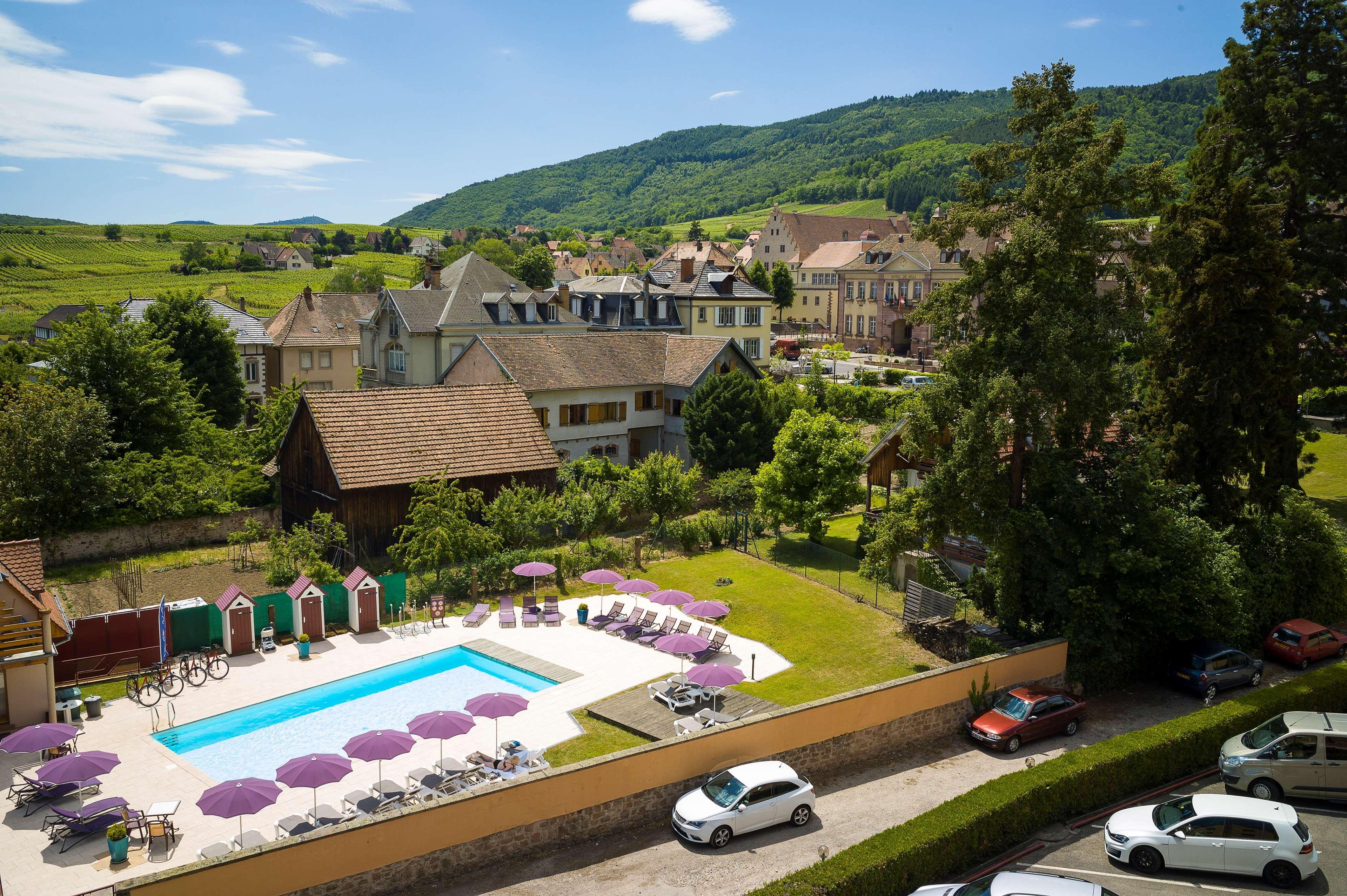 Best Western Hotel & Spa Le Schoenenbourg Riquewihr Eksteriør bilde