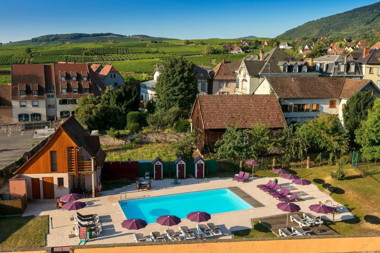 Best Western Hotel & Spa Le Schoenenbourg Riquewihr Eksteriør bilde